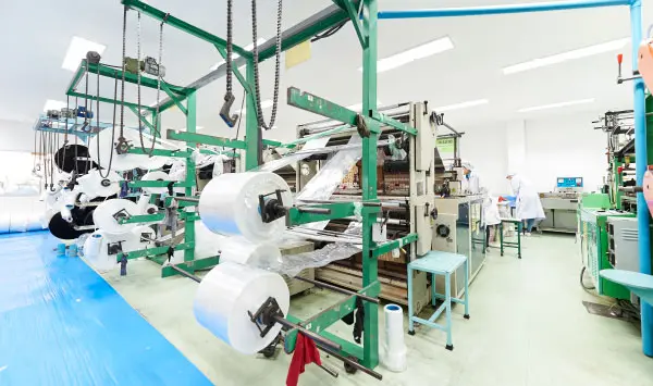 Factory Interior