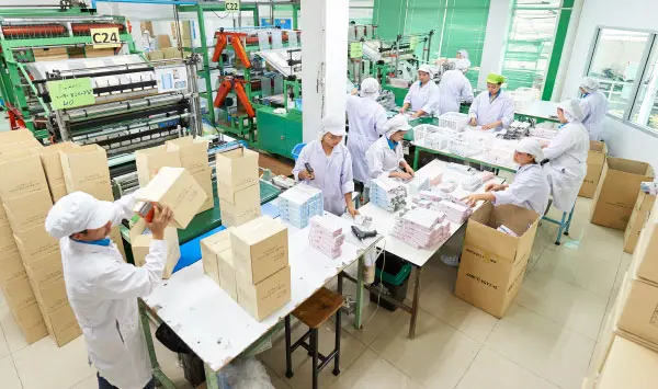 Factory Interior