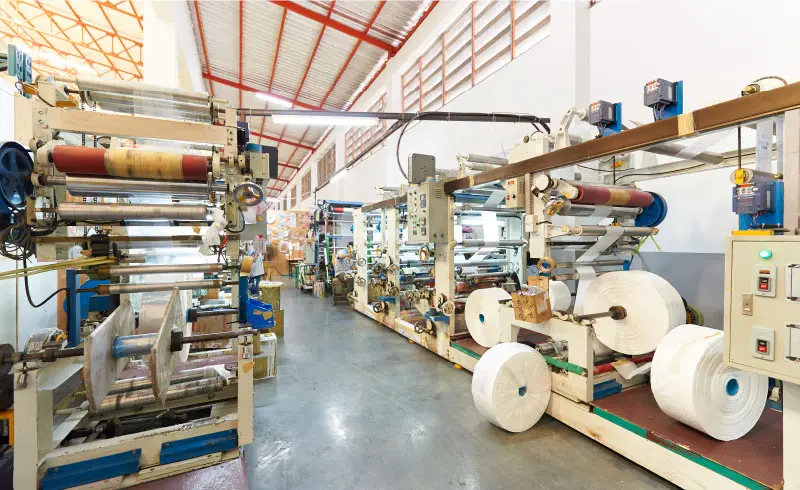 Factory Interior